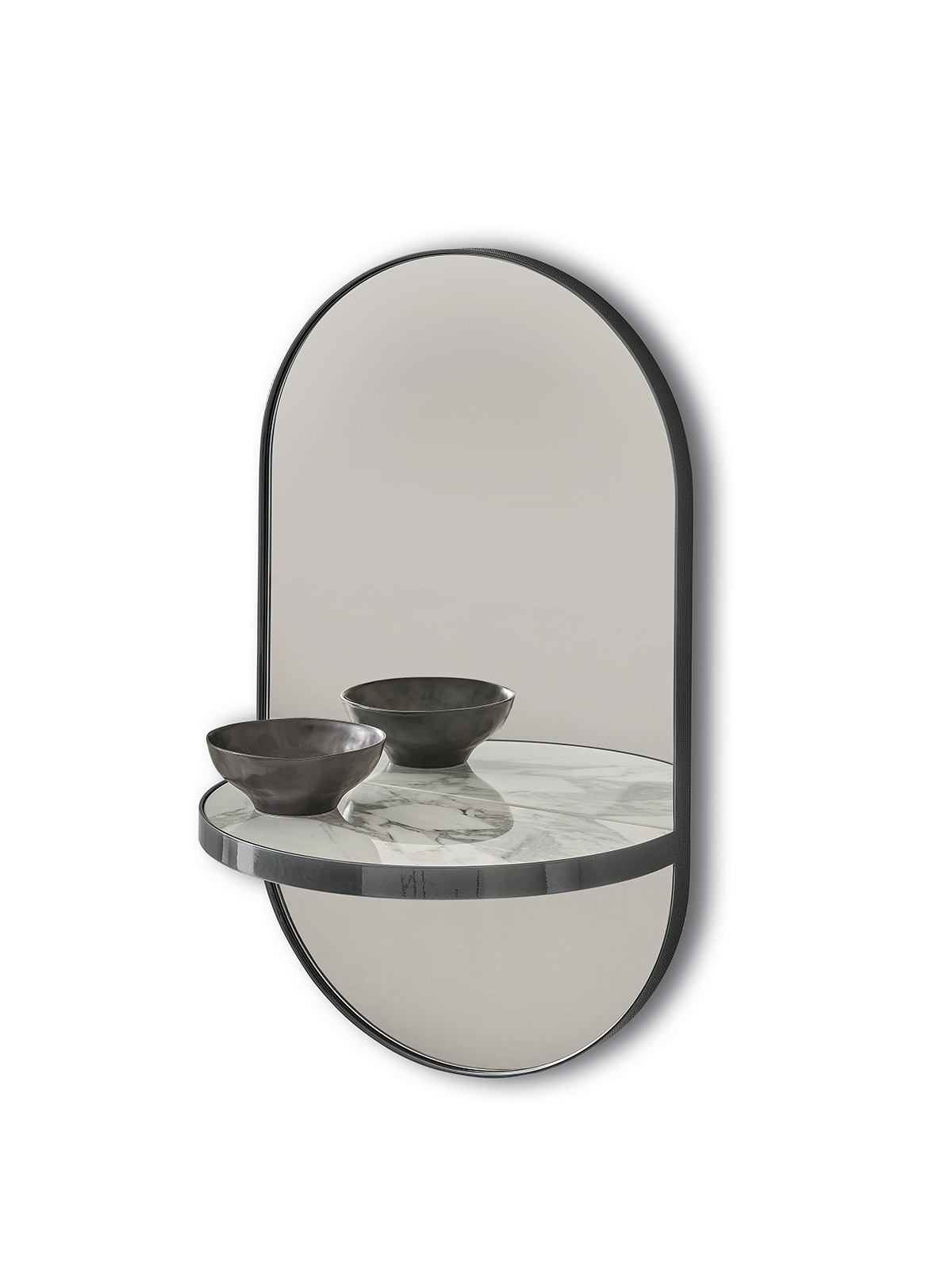 Specchio Pill 09.27 ovale piccolo BONTEMPI CASA