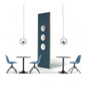 Specchio Tondo Ø45 09.42 Bontempi Casa ambientazione