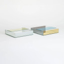 Spectrum Tavolo basso 100x100x31 Glas vista