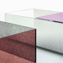 Spectrum Tavolo basso 100x50x31 Glas dettaglio