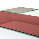 Spectrum Tavolo basso 100x50x31 Glas dettaglio