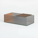 Spectrum Tavolo basso 100x50x31 Glas vista