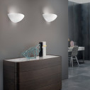 Spicchio lampada da parete LED Zafferano ambientazione
