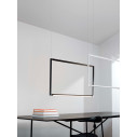 Spigolo Vertical lampada a sospensione Nemo Lighting ambientazione