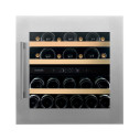 Dunavox Spirit-25cantina vino 25 bottiglie integrata Acciaio Inox vista