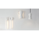 Spoon 2516C lampada a parete 9010 novantadieci ambientazione