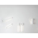 Spoon 2516C lampada a parete 9010 novantadieci ambientazione