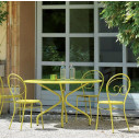 Springtime Tavolo Ø130x75 SP2130 Vermobil ambientazione