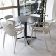 Spritz poltrona Vondom ambientazione