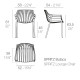 Spritz Poltroncina Vondom dimensioni