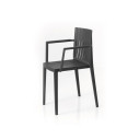 Sedia Spritz con braccioli Vondom vista