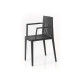 Sedia Spritz con braccioli Vondom vista