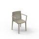 Sedia Spritz con braccioli Vondom vista