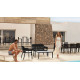 Spritz Tavolino 96x59x40 Vondom ambientazione