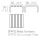 Spritz Tavolino 59x59x28 Vondom dimensioni