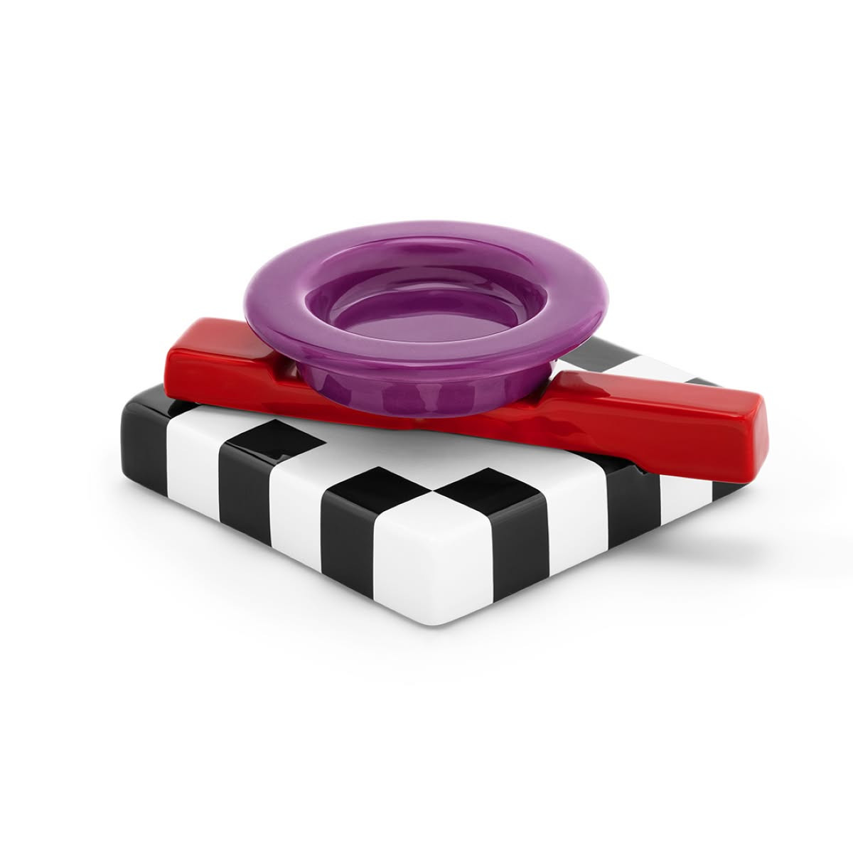 Memphis Milano Squash Violet Ciotola