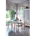 Steelwood Chair Sedia con braccioli in faggio naturale Magis ambientazione