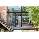 Steelwood Chair Sedia con braccioli in faggio naturale Magis ambientazione