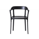 Steelwood Chair Sedia con braccioli in faggio naturale Magis vista