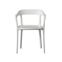 Steelwood Chair Sedia con braccioli in faggio naturale Magis vista