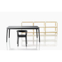 Steelwood Chair Sedia con braccioli in faggio naturale Magis vista