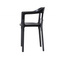 Steelwood Chair Sedia con braccioli in faggio naturale Magis vista