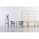 Steelwood Chair Sedia con braccioli in faggio naturale Magis vista
