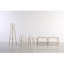 Steelwood Chair Sedia con braccioli in faggio naturale Magis vista