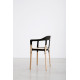 Steelwood Chair Sedia con braccioli Magis vista