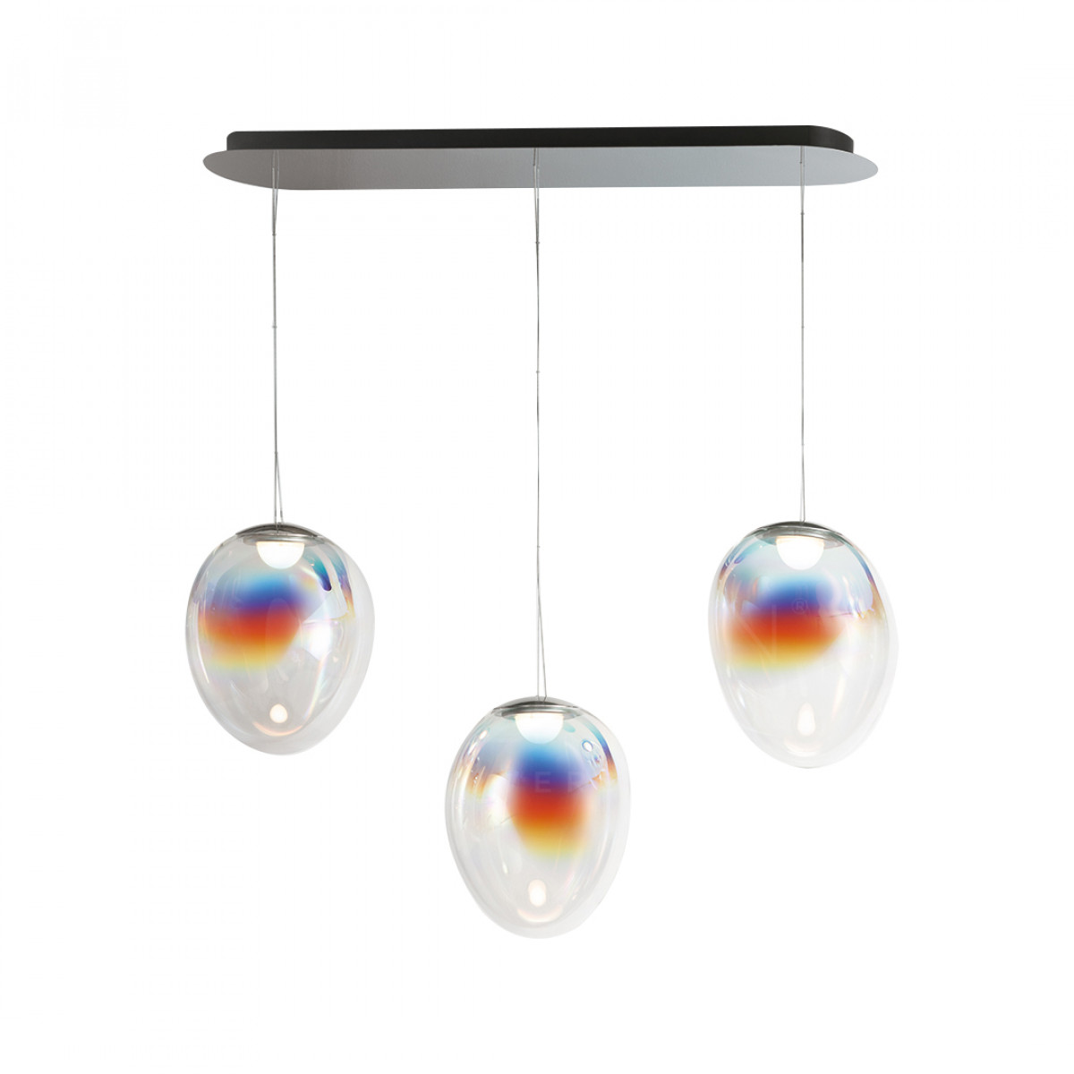 Artemide Stellar Nebula Cluster linear lampada a sospensione