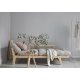 Step Divano Letto Natural Karup Design Natural Ambientazione