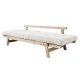 Step Divano Letto Natural Karup Design Natural Aperto