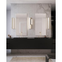 Stick ap double lampada da parete Contardi ambientazione