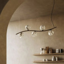 Stone 290.11 lampada a sospensione Il Fanale ambientazione