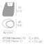 Stone Fioriera 60x46x70 Vondom dimensioni