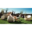 Stone Lounge Chair Vondom ambientazione