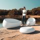 Stone Lounge Chair Vondom ambientazione