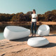 Stone Tavolino Vondom ambientazione
