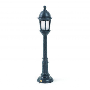 Street Lamp Dining Gray Seletti