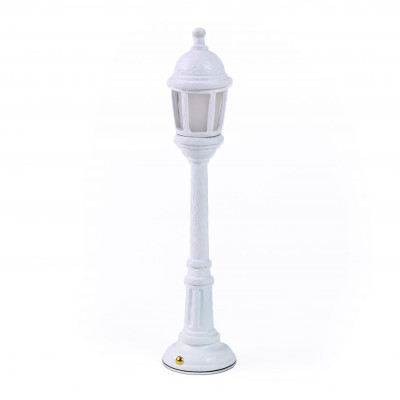 Street Lamp Dining White Seletti