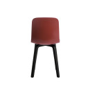 Substance Sedia Magis vista finitura seduta rosso bordeaux