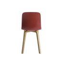 Substance Sedia Magis vista finitura seduta rosso bordeaux