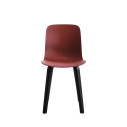 Substance Sedia Magis vista finitura seduta rosso bordeaux