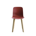 Substance Sedia Magis vista finitura seduta rosso bordeaux