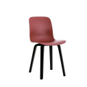 Substance Sedia Magis vista finitura seduta rosso bordeaux
