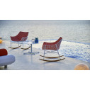 Summer Set Dondolo Poltrona Lounge Varaschin ambientazione