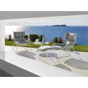 Summer Set Poggiapiedi Pouf Varaschin ambientazione