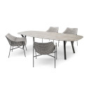 Summer Set Poltrona Lounge Varaschin vista