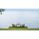 Summer Set Poltrona Lounge Varaschin ambientazione