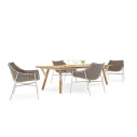 Summer Set Poltrona Lounge Varaschin vista